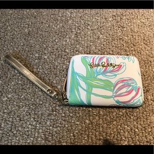Lilly Pulitzer Wristlet/Wallet
